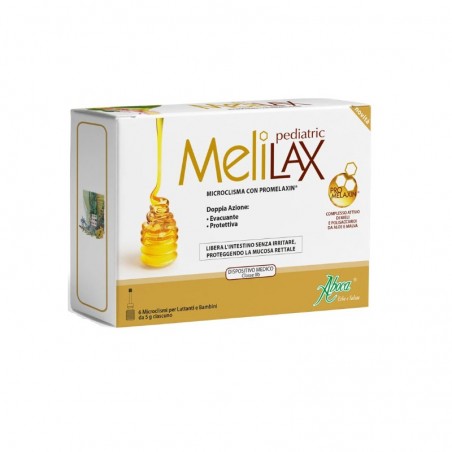  ABOCA MELILAX PEDIA MICRO 5 GR 6 UDS 