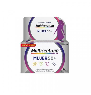 MULTICENTRUM MUJER 50+ 30...