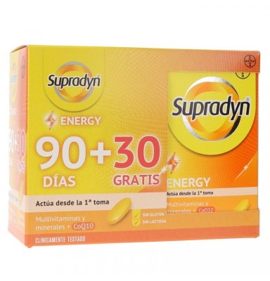 SUPRADYN ACTIVO PACK 90+30 COMPRIMIDOS