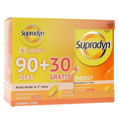  SUPRADYN ACTIVO PACK 90+30 COMPRIMIDOS 