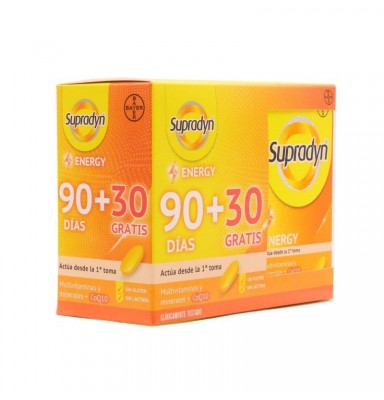 SUPRADYN ACTIVO PACK 90+30 COMPRIMIDOS