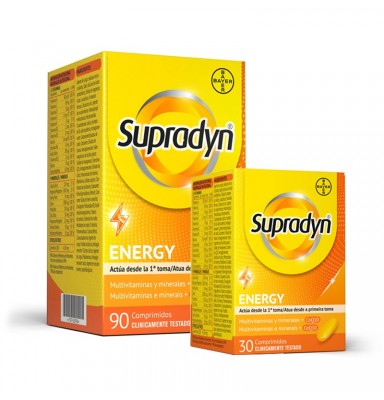 SUPRADYN ACTIVO PACK 90+30 COMPRIMIDOS