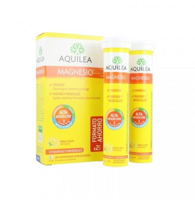 AQUILEA MAGNESIO 300 MG 28 COMPRIMIDOS EFERVESCENTES