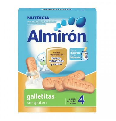 ALMIRÓN ADVANCE GALLETITAS SIN GLUTEN 250 GR