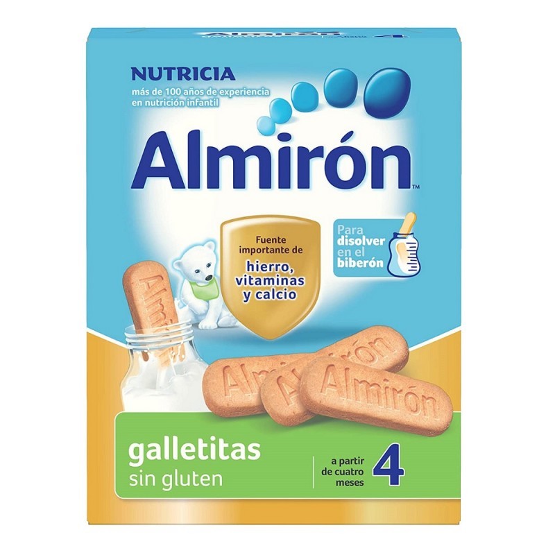 ALMIRÓN ADVANCE GALLETITAS SIN GLUTEN 250 GR