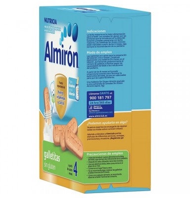 ALMIRÓN ADVANCE GALLETITAS SIN GLUTEN 250 GR