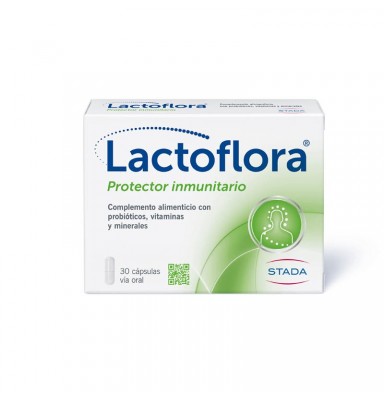 LACTOFLORA PROTEC INMUNITARIO 30 CÁPSULAS