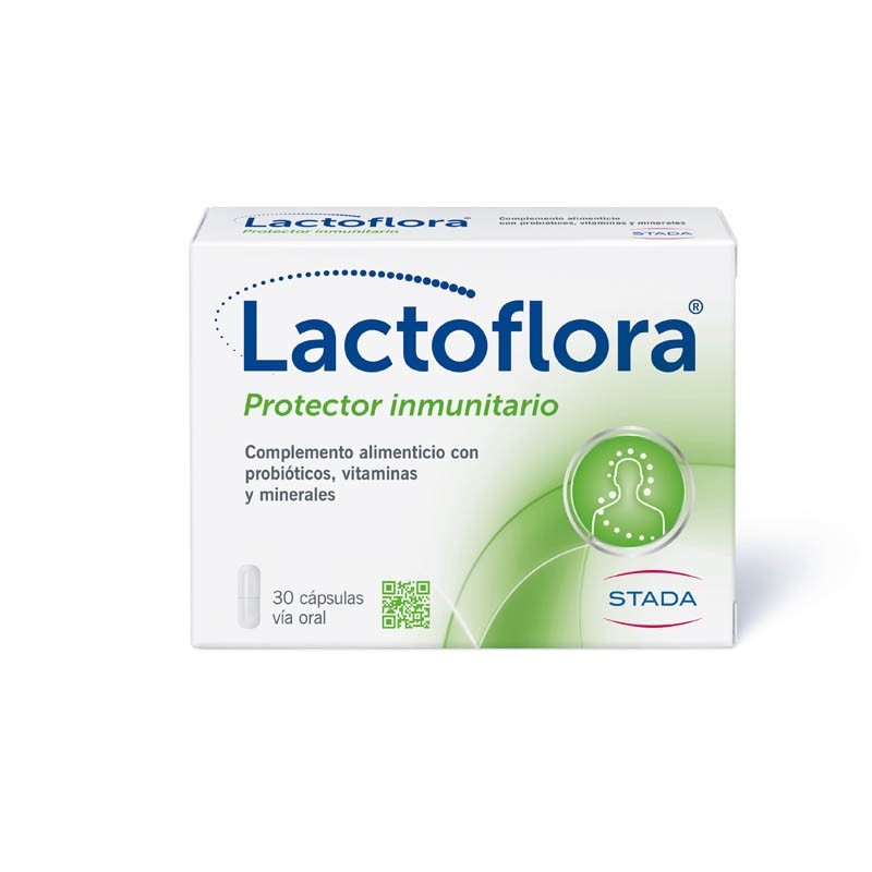 LACTOFLORA PROTEC INMUNITARIO 30 CÁPSULAS