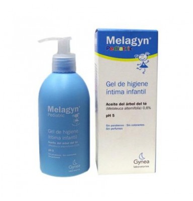 MELAGYN PEDIATRIC GEL INFANTIL 200 ML