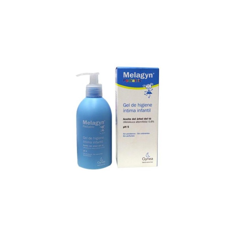 MELAGYN PEDIATRIC GEL INFANTIL 200 ML