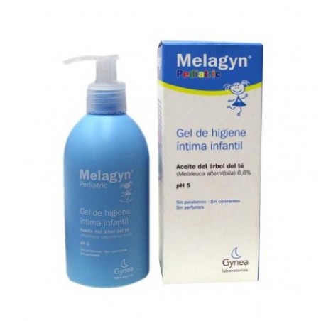  MELAGYN PEDIATRIC GEL INFANTIL 200 ML 