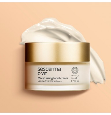 SESDERMA CREMA C VIT FACIAL HIDRATANTE 50 ML