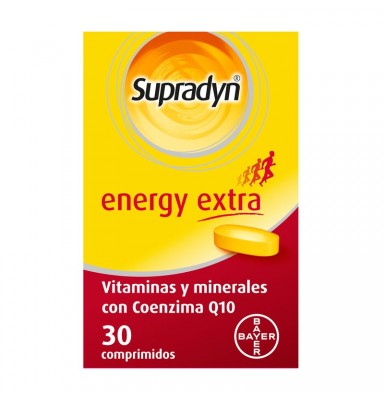 SUPRADYN ENERGY EXTRA 30 COMPRIMIDOS