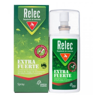 RELEC SPRAY EXTRA FUERTE REPELENTE 75 ML