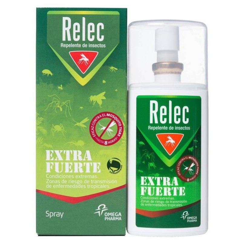 RELEC SPRAY EXTRA FUERTE REPELENTE 75 ML