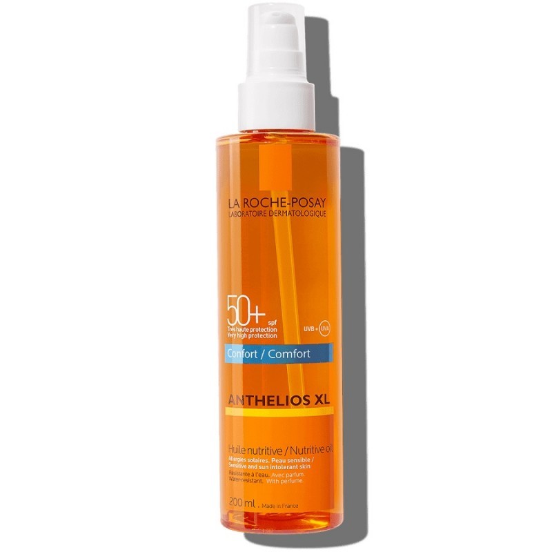 LA ROCHE-POSAY ANTHELIOS ACEITE NUTRITIVO VAPORIZANTE SPF50+ 200 ML