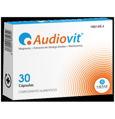 AUDIOVIT 30 CÁPSULAS