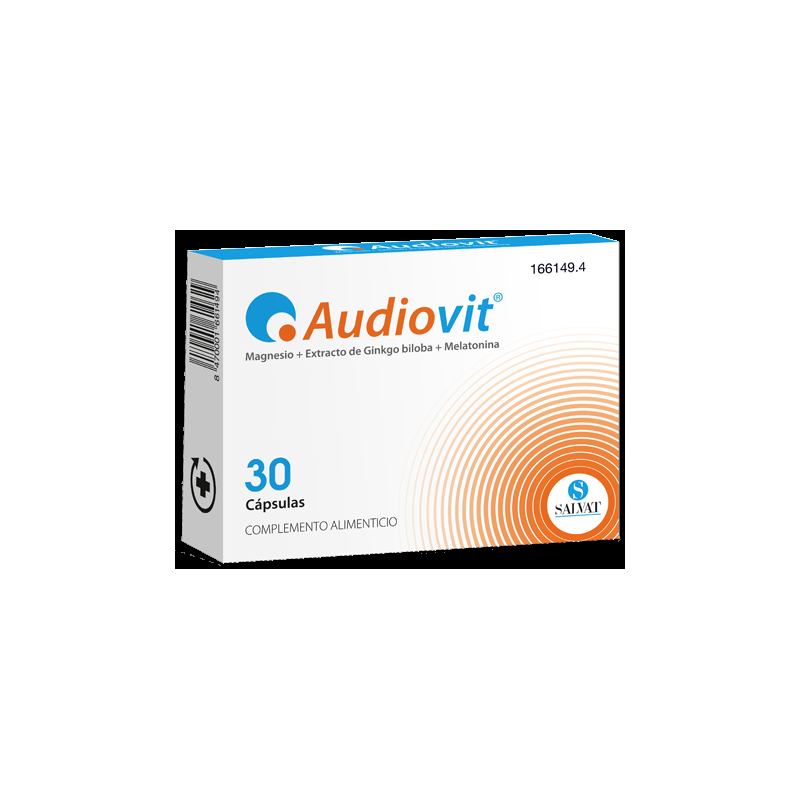 AUDIOVIT 30 CÁPSULAS