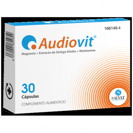  AUDIOVIT 30 CÁPSULAS 