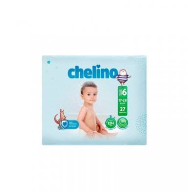 CHELINO PAÑAL TALLA 6 17-28...