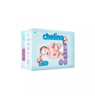 CHELINO PAÑAL TALLA 3 4-10...