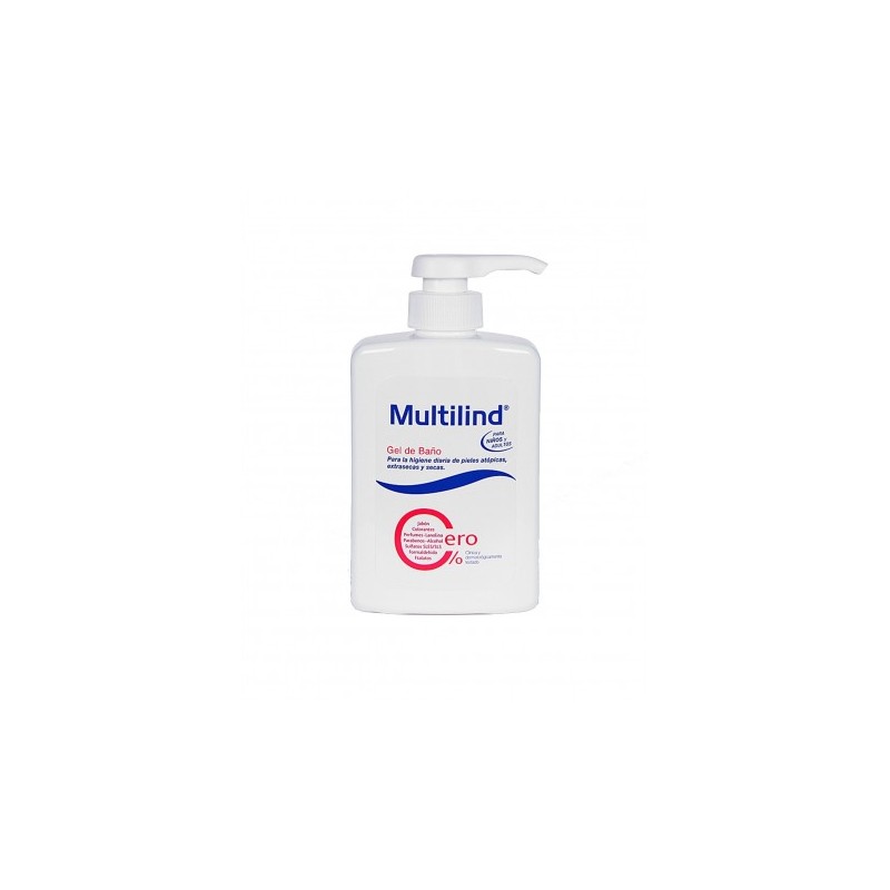 MULTILIND GEL BAÑO 500 ML