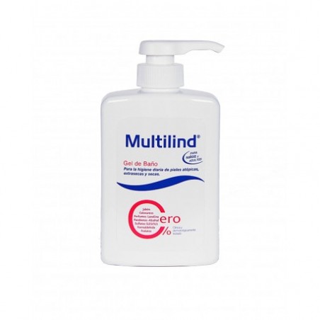  MULTILIND GEL BAÑO 500 ML 