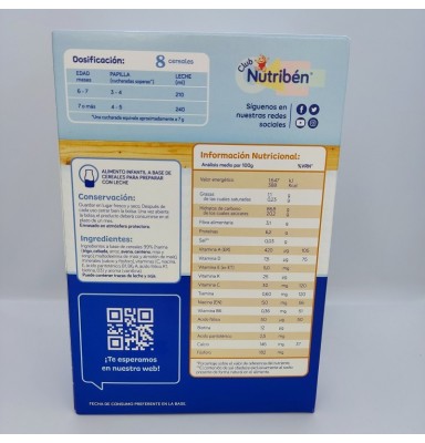 N8 CEREALES 600 GR