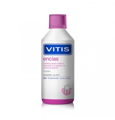 VITIS ENCÍAS COLUTORIO SIN ALCOHOL 500 ML