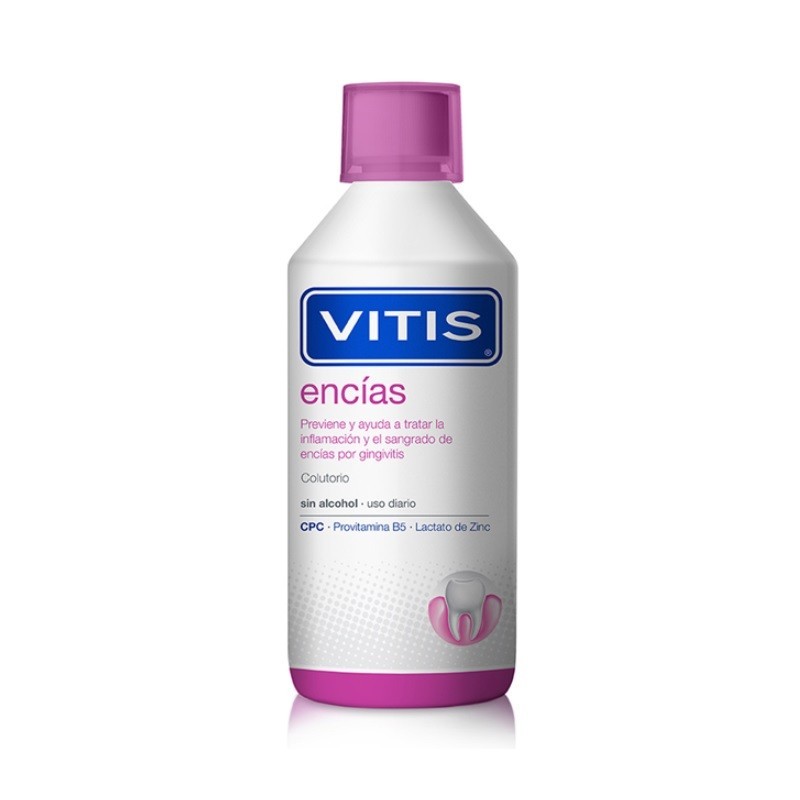 VITIS ENCÍAS COLUTORIO SIN ALCOHOL 500 ML