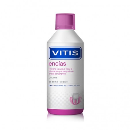  VITIS ENCÍAS COLUTORIO SIN ALCOHOL 500 ML 