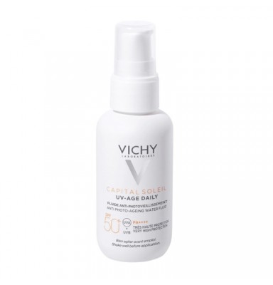 VICHY CAPITAL SOLEIL FLUIDO 50 FPS ANTIFOTOENVEJECIMIENTO 40ML