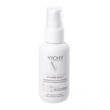  VICHY CAPITAL SOLEIL FLUIDO 50 FPS ANTIFOTOENVEJECIMIENTO 40ML 