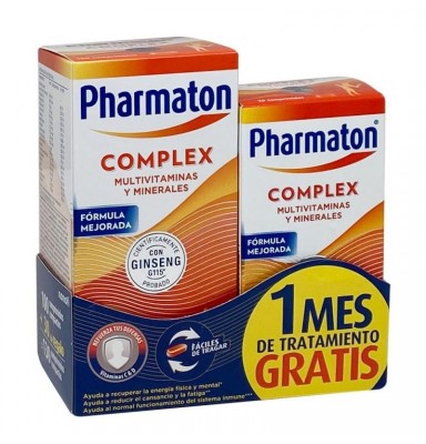 PHARMATON COMPLEX 90 CÁPSULAS