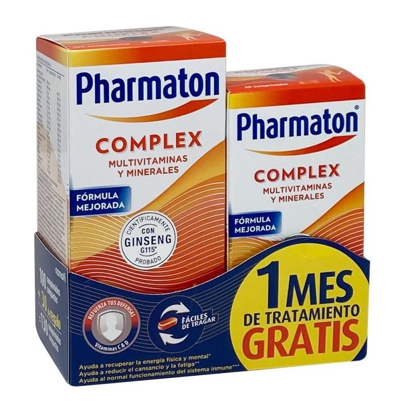 PHARMATON COMPLEX 90 CÁPSULAS