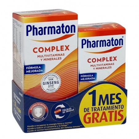  PHARMATON COMPLEX 90 CÁPSULAS 