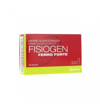 FISIOGEN FERRO FORTE 30...