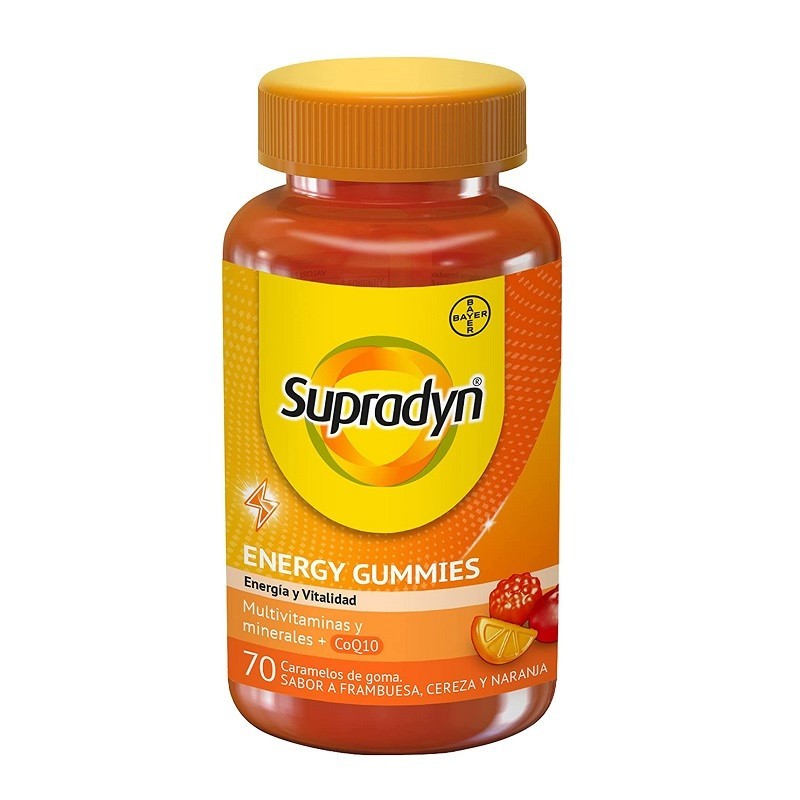 SUPRADYN ACTIVO GUMMIES ADULT 50 UDS