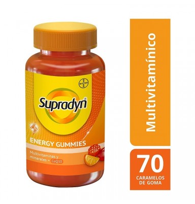 SUPRADYN ACTIVO GUMMIES ADULT 50 UDS