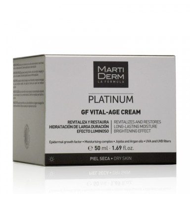 MARTIDERM VITAL AGE CREMA PARA PIEL SECA MUY SECA