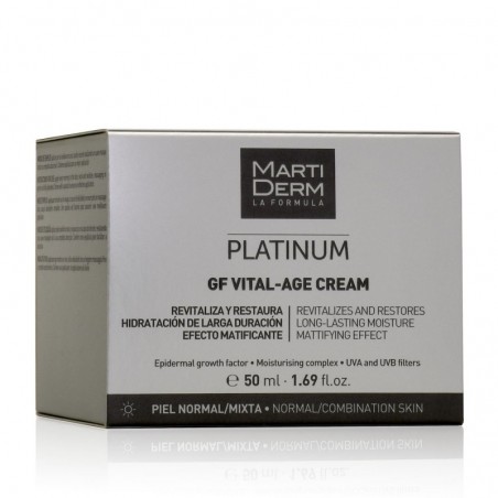  MARTIDERM PLATINUM VITAL AGE CREMA P/NORMAL-MIXTA 