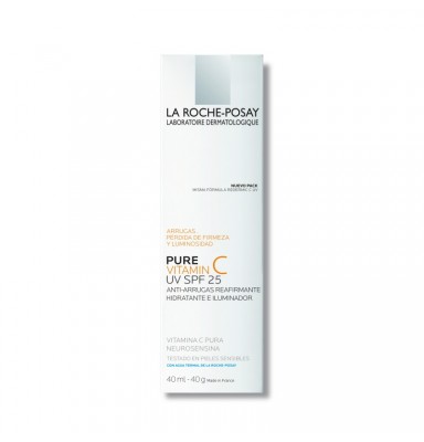 LA ROCHE-POSAY CREMA REDERMIC C TRATAMIENTO ANTIEDAD PIEL SENSIBLE 40 ML