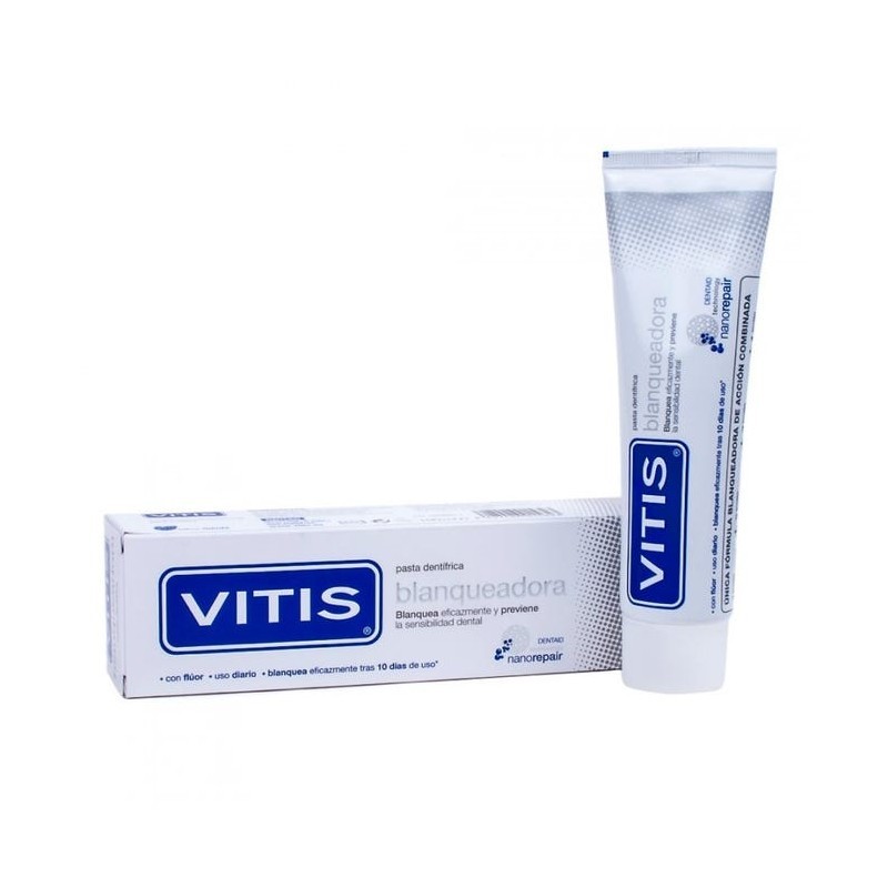 VITIS BLANQUEADORA PASTA DENTAL 100 ML