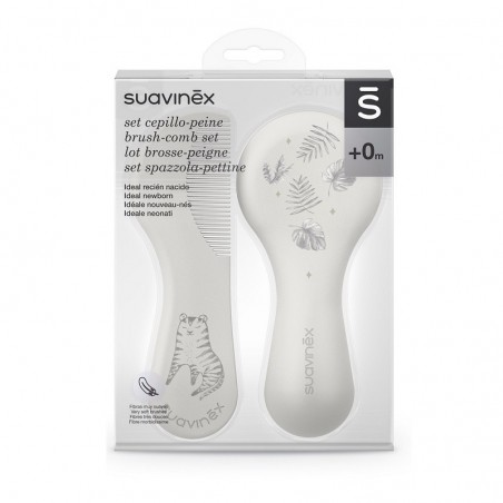  SUAVINEX CEPILLO Y PEINE BLANC 