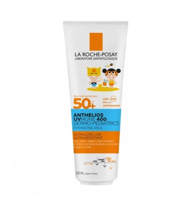 LA ROCHE-POSAY ANTHELIOS NIÑOS LECHE SPF50+ 250 ML