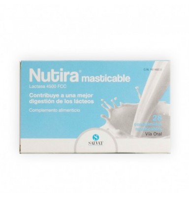 NUTIRA 28 COMPRIMIDOS MASTICABLES