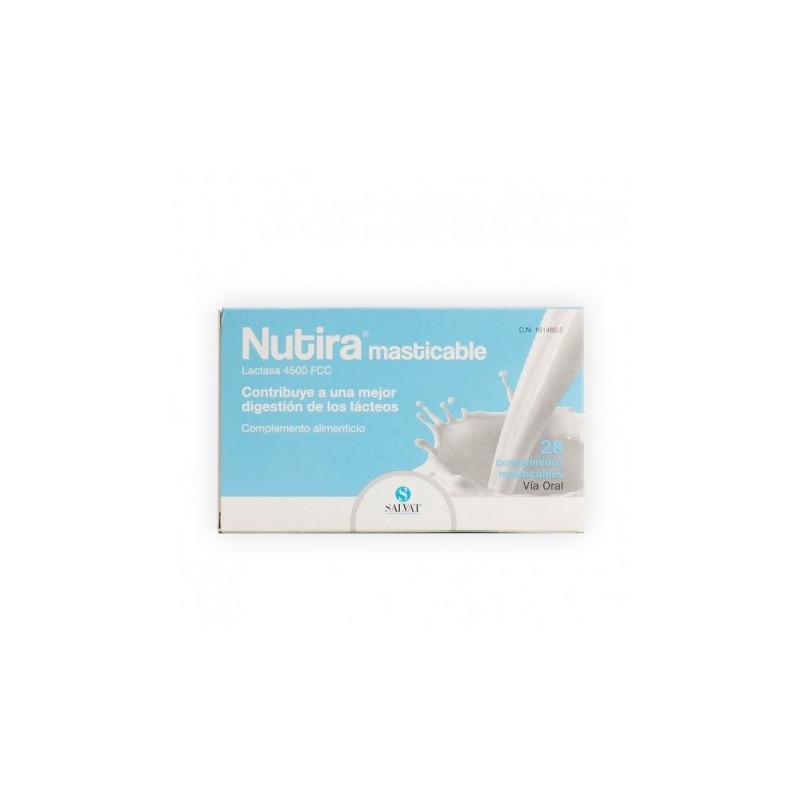 NUTIRA 28 COMPRIMIDOS MASTICABLES