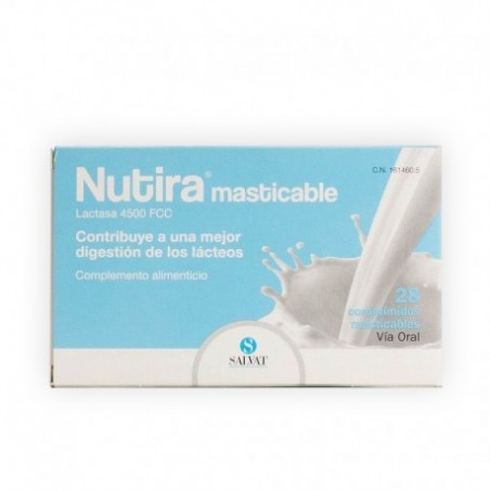  NUTIRA 28 COMPRIMIDOS MASTICABLES 