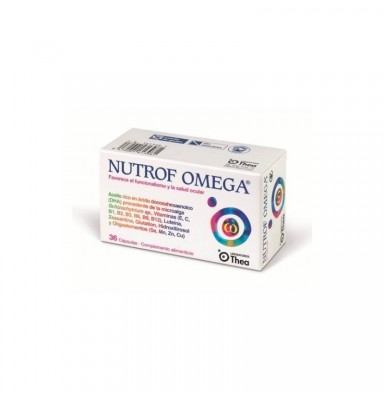 NUTROF OMEGA 36 CÁPSULAS