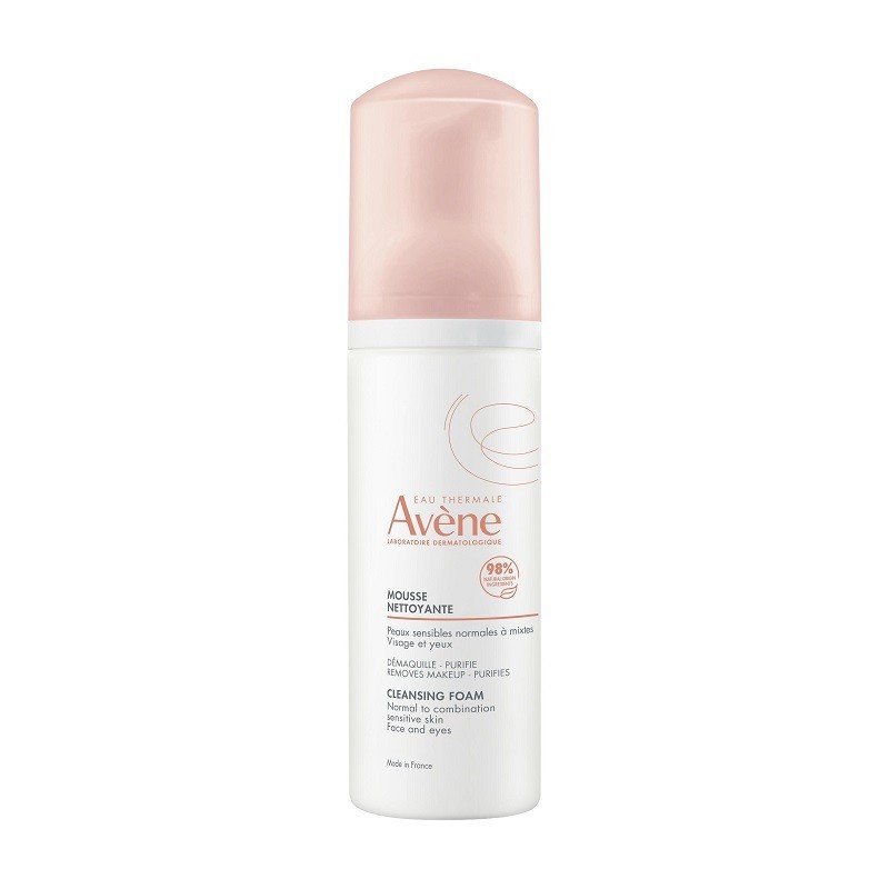 AVENE ESPUMA LIMPIADORA MATIFICANTE 150 ML